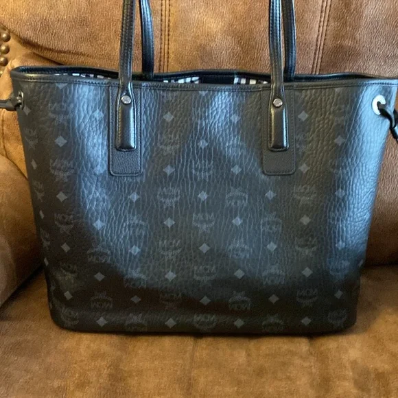 MCM Black Tote - Picture 6 of 8